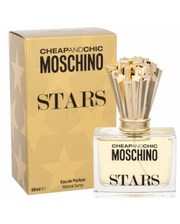 Жіноча парфумерія Moschino Cheap & Chic Stars 50мл. женские фото