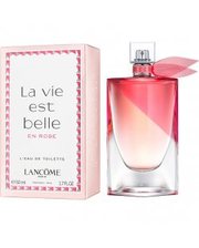 Женская парфюмерия Lancome La Vie Est Belle en Rose Eau De Toilette 50мл. женские фото