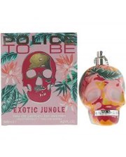 Женская парфюмерия POLICE To Be Exotic Jungle 100мл. женские фото