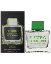 Мужская парфюмерия Antonio Banderas Electric Seduction In Black For Men 200мл. мужские фото