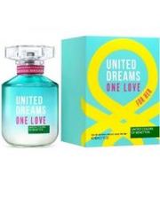 Женская парфюмерия Benetton United Dreams One Love 80мл. женские фото