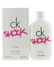 Женская парфюмерия Calvin Klein CK One Shock for Her 100мл. женские фото