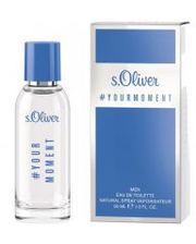 Мужская парфюмерия S. Oliver Your Moment Men 30мл. мужские фото
