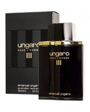 Мужская парфюмерия Emanuel Ungaro Ungaro pour L'Homme III 100мл. мужские фото