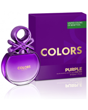Benetton Colors De Purple 80мл. женские