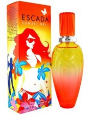 Женская парфюмерия Escada Sunset Heat 50мл. женские фото