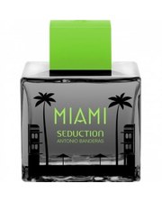 Мужская парфюмерия Antonio Banderas Miami Seduction In Black 100мл. мужские фото