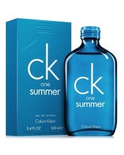 Парфюмерия унисекс Calvin Klein CK One Summer 2018 100мл. Унисекс фото