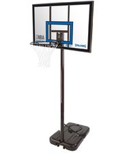 Аксесуари для баскетболу Spalding Highlight Acrilic Portable 42" фото