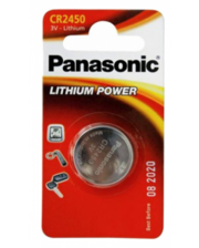 Panasonic CR 2450 BLI 1 LITHIUM