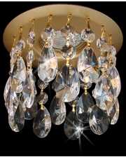 Встраиваемые светильники Asfour Crystal Spot Light №6 капля 38 фото