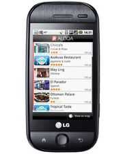 Мобильные телефоны LG GW620 фото