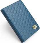 MyBook Leather Cover with LED light для Kindle 4/5 Quilted Blue