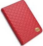 MyBook Leather Cover with LED light для Kindle 4/5 Quilted Red