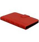 SB1995 Bookcase L Leather Red SB141052