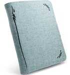 Tuff-Luv Book Style E10-37 Turquoise Blue