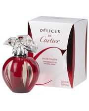 Женская парфюмерия Cartier Les Delices De Cartier туалетная вода 50 мл фото