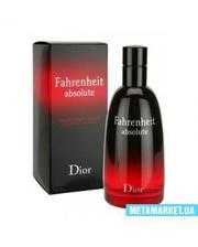 Чоловіча парфумерія Christian Dior Fahrenheit Absolute туалетная вода 100 мл фото