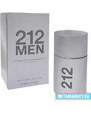 Мужская парфюмерия Carolina Herrera 212 Men туалетная вода (тестер) 100 мл фото