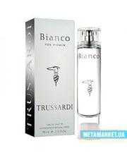 Женская парфюмерия Trussardi Bianco туалетная вода 75 мл фото