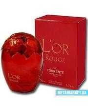 Женская парфюмерия Torrente L`Or Rouge парфюмированная вода 50 мл фото