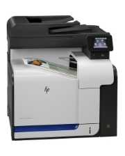 Принтеры HP LaserJet Pro 500 color MFP M570dw фото