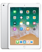 Планшеты Apple iPad 2018 128GB Wi-Fi + Cellular Silver (MR732) фото