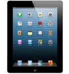 Apple iPad 4 Wi-Fi + LTE 32 GB Black (MD523, MD517)