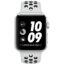 Apple Watch Series 3 38mm Aluminum Case with Nike Sport Band отзывы. Купить Apple Watch Series 3 38mm Aluminum Case with Nike Sport Band в интернет магазинах Украины – МетаМаркет