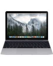 Ноутбуки Apple MacBook 12" Space Gray (MJY32UA/A) 2015 фото