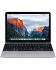 Ноутбуки Apple MacBook 12" Space Gray (Z0TY0003K), Middle 2017 фото