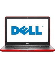Ноутбуки Dell Inspiron 5565 Red (I55A10810DDL-80R) фото