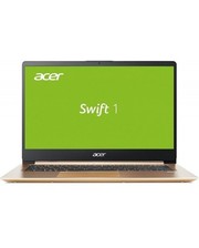 Ноутбуки Acer Swift 1 SF114-32-P3G1 Gold (NX.GXREU.022) фото