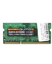 Модули памяти (RAM) Qumo DDR3 1333 SO-DIMM 1Gb фото