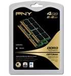 PNY Sodimm DDR3 1066MHz 4GB (2x2GB)