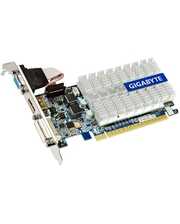 Видеокарты Gigabyte GeForce 210 520Mhz PCI-E 2.0 1024Mb 1200Mhz 64 bit DVI HDMI HDCP фото