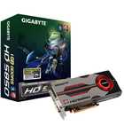 Gigabyte Radeon HD 5850 725 Mhz PCI-E 2.0 1024 Mb 4000 Mhz 256 bit 2xDVI HDMI HDCP