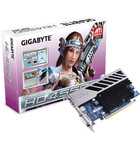 Gigabyte Radeon HD 4550 600 Mhz PCI-E 2.0 512 Mb 1600 Mhz 64 bit DVI HDMI HDCP