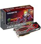 Gigabyte Radeon HD 5970 725 Mhz PCI-E 2.1 2048 Mb 4000 Mhz 512 bit 2xDVI HDCP
