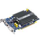Asus GeForce 7300 GT 400 Mhz PCI-E 256 Mb 800 Mhz 128 bit DVI TV YPrPb