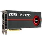 MSI Radeon HD 5970 725 Mhz PCI-E 2.1 2048 Mb 4000 Mhz 256 bit 2xDVI HDCP