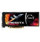 MSI GeForce GTX 465 607 Mhz PCI-E 2.0