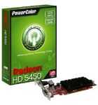 PowerColor Radeon HD 5450 650Mhz PCI-E 2.1 1024Mb 1334Mhz 64 bit DVI HDMI HDCP