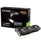 Zotac GeForce GTX 970 1228Mhz PCI-E 3.0 4096Mb 7200Mhz 256 bit DVI HDMI HDCP
