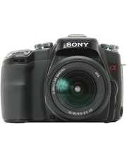 Цифровые фотоаппараты Sony Alpha DSLR-A100 Kit фото