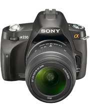 Цифровые фотоаппараты Sony Alpha DSLR-A230 Kit фото