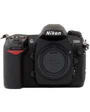 Цифровые фотоаппараты Nikon D200 Body фото