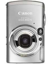 Цифровые фотоаппараты Canon Digital IXUS 800 IS фото