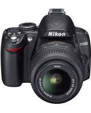 Цифровые фотоаппараты Nikon D3000 Kit фото
