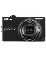Цифровые фотоаппараты Nikon Coolpix S6000 фото